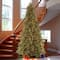9 ft. Pre-Lit Feel Real® Tiffany Fir Slim Artificial Christmas Tree, Clear Lights